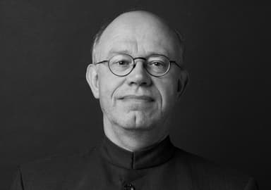 Porträt von Christop Baumann